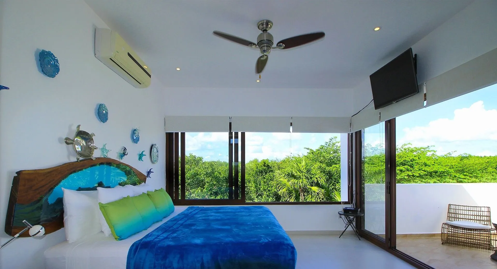 Luxury Home With Rooftop Steps Away From Beach By Olahola Akumal Szálloda