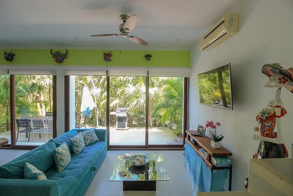 Luxury Home With Rooftop Steps Away From Beach By Olahola Akumal